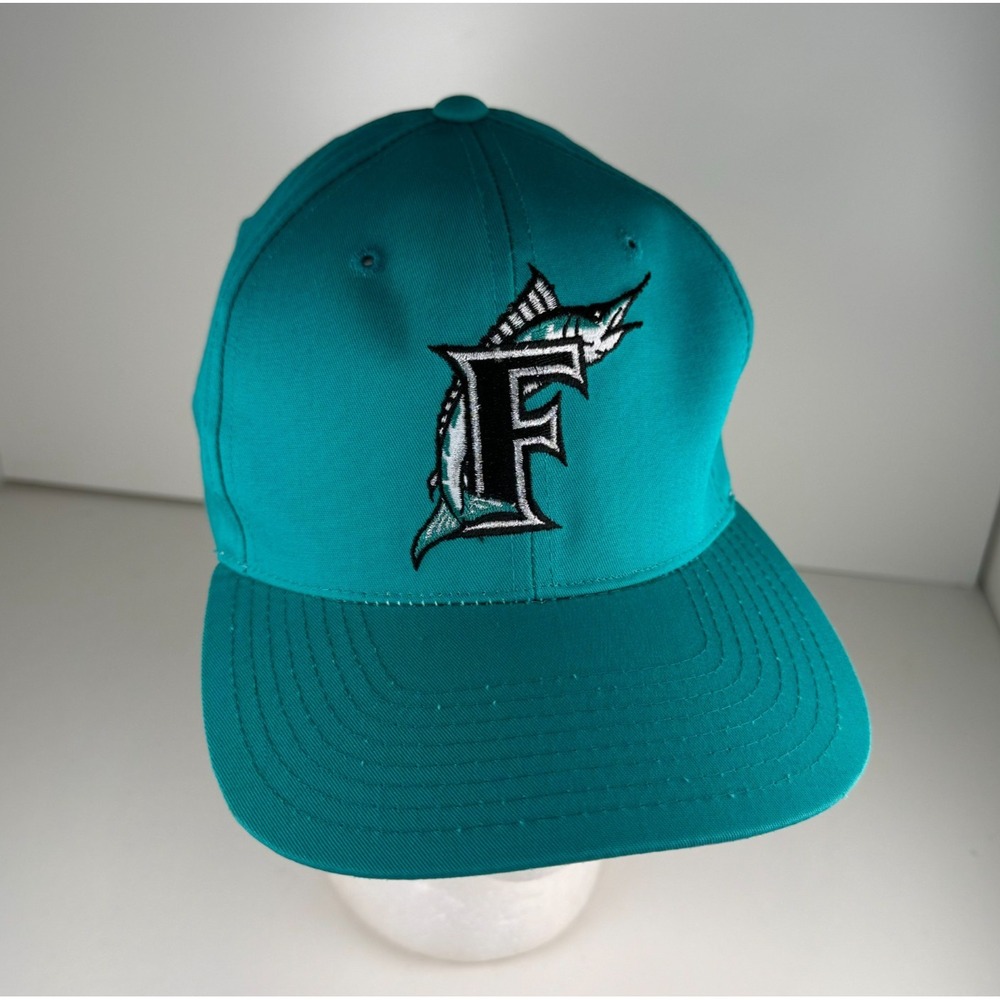 Vintage Florida Marlins Baseball Cap American Needle Men's OSFA SnapBack Hat MLB